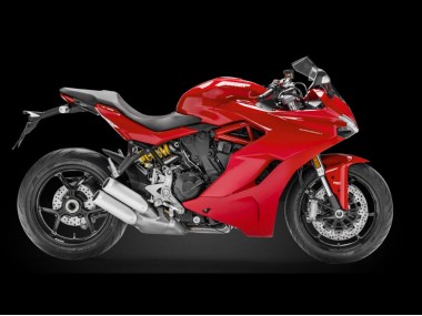 Shop 2017-2022 Ducati Supersport 939/939S Motorcycle Fairings - Red