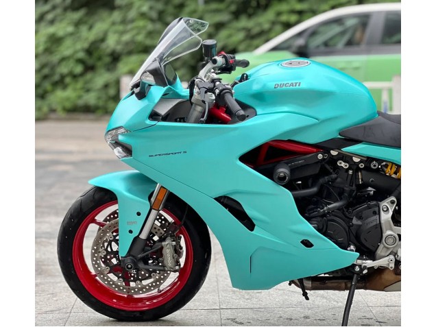 2017-2022 Ducati Supersport 939/939S Motorcycle Fairings - Light Blue
