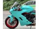 2017-2022 Ducati Supersport 939/939S Motorcycle Fairings - Light Blue
