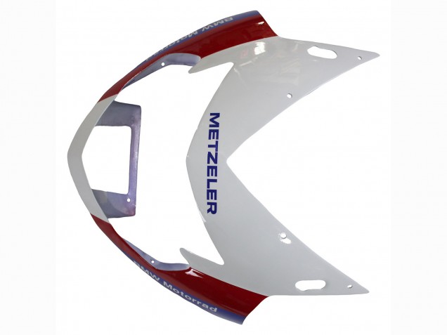2005-2010 BMW K1200S Abs Fairings - White Red Blue