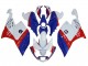 2005-2010 BMW K1200S Abs Fairings - White Red Blue