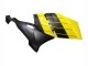 2005-2010 BMW K1200S Motorcycle Fairings - Yellow Silver Matte Black