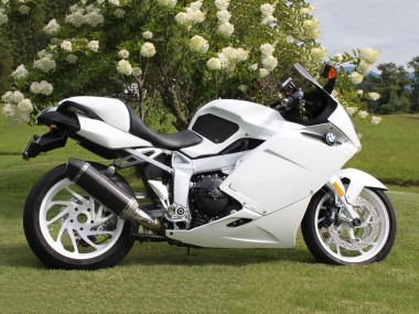 Shop 2005-2010 BMW K1200S Motorcycle Fairings - White