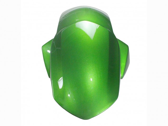 2005-2010 BMW K1200S Motorcycle Fairings - Green Matte Black