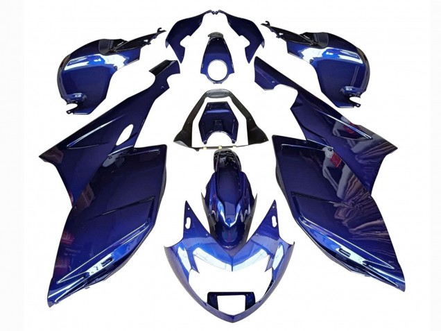 2005-2010 BMW K1200S Motorcycle Fairings - Blue