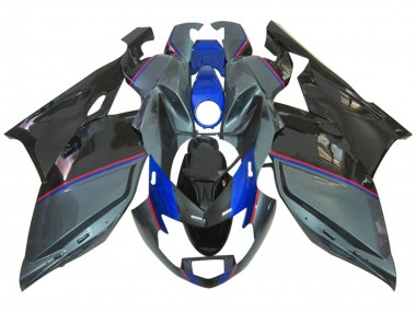 Shop 2005-2010 BMW K1200S Motorcycle Fairings - Glossy Black Grey Blue Red