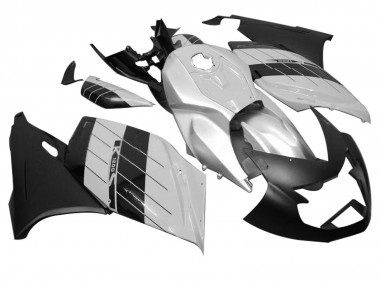 Shop 2005-2010 BMW K1200S Motorcycle Fairings - Silver Matte Black