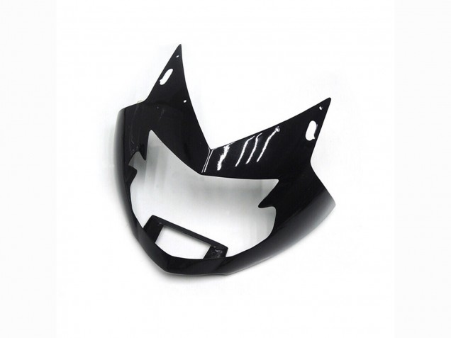 2005-2010 BMW K1200S Motorcycle Fairings - Glossy Black Matte Black