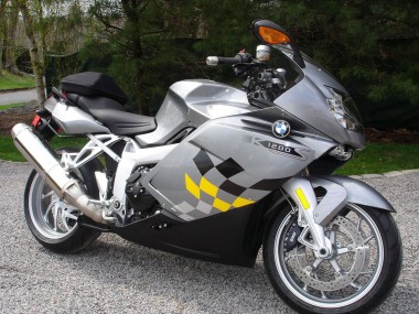Shop 2005-2010 BMW K1200S Motorcycle Fairing - Silver Yellow Black
