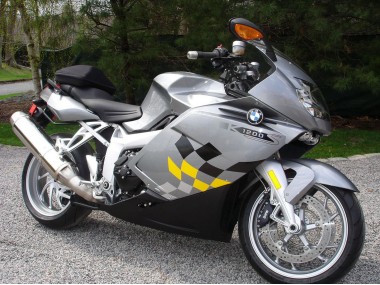Shop 2005-2010 BMW K1200S Motorcycle Fairing - Silver Yellow Black