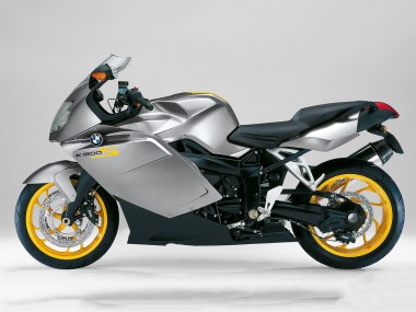 Shop 2005-2010 BMW K1200S Motorcycle Fairing Kits - Silver Yellow Black