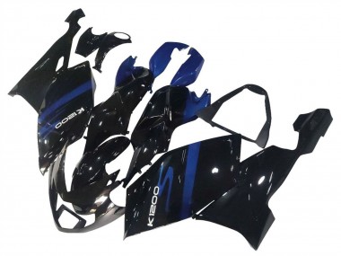 Shop 2005-2010 BMW K1200S Motorcycle Fairings - Blue Glossy Black