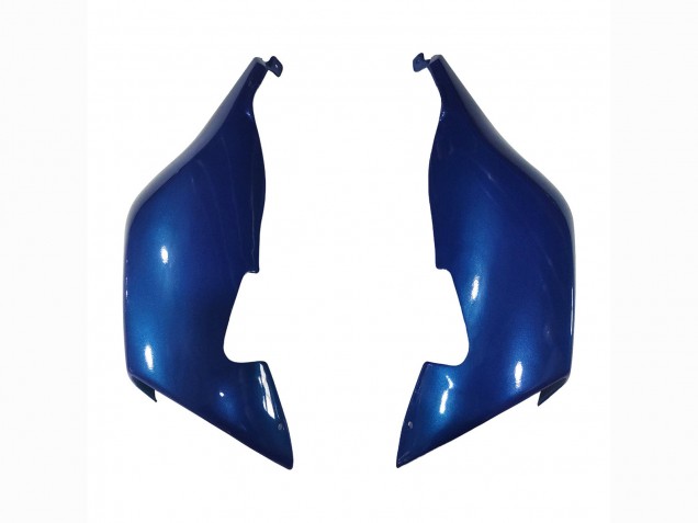 2005-2010 BMW K1200S Motorcycle Fairings - Blue Glossy Black