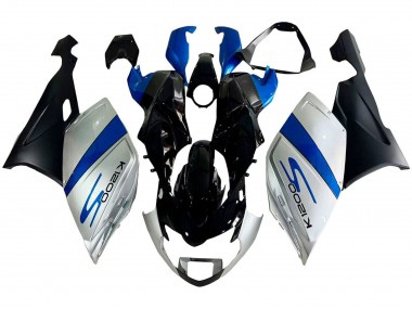 Shop 2005-2010 BMW K1200S Bike Fairings - Silver Blue Black