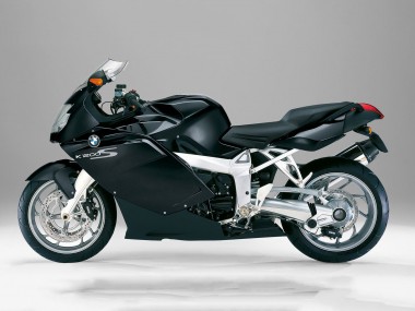 Shop 2005-2010 BMW K1200S Motorcycle Fairings - Matte Black