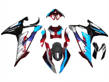 Shop 2023-2024 BMW S1000RR Motorcycle Fairings - Silver Red Blue Black
