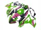 2023-2024 BMW S1000RR Motorcycle Fairings - Pink Green Black