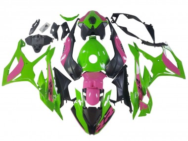 Shop 2023-2024 BMW S1000RR Motorcycle Fairings - Pink Green Black