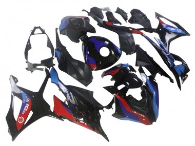 Shop 2023-2024 BMW S1000RR Motorcycle Fairing - Black Blue Red