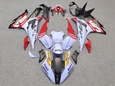 Shop 2023-2024 BMW S1000RR Motorcycle Fairings - White Red Black Gold