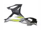 2023-2024 BMW S1000RR Motorcycle Fairings - Silver Matte Black Lime Green