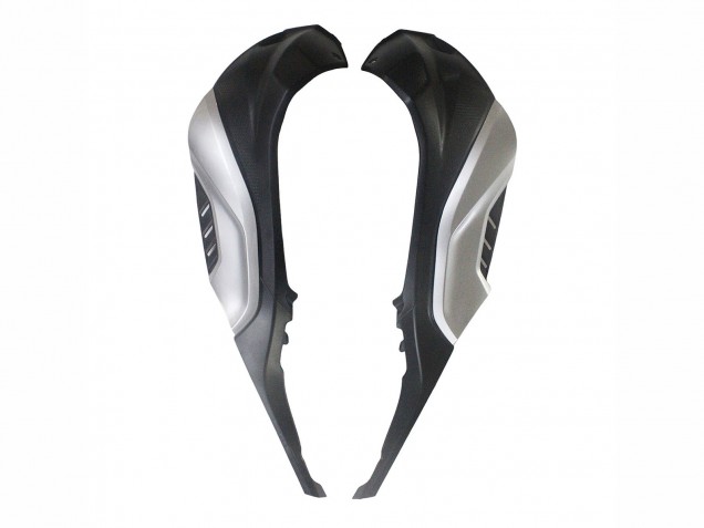 2023-2024 BMW S1000RR Motorcycle Fairings - Silver Matte Black Lime Green