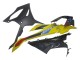 2023-2024 BMW S1000RR Motorcycle Fairings - Yellow Carbon Fiber