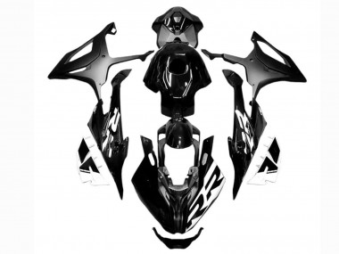 Shop 2023-2024 BMW S1000RR Motorcycle Fairings - Glossy Black Matte Black White