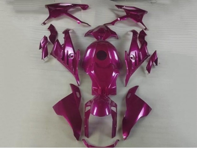 2023-2024 BMW S1000RR Motorcycle Fairings - Glossy Purple