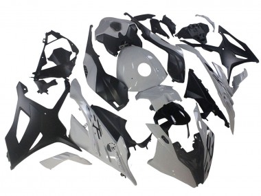 Shop 2023-2024 BMW S1000RR Motorcycle Fairings - Nardo Grey Matte Black