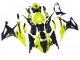 2023-2024 BMW S1000RR Motorcycle Fairings - Yellow Black