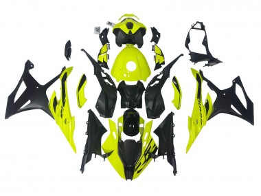 Shop 2023-2024 BMW S1000RR Motorcycle Fairings - Yellow Black