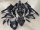 2023-2024 BMW S1000RR Motorcycle Fairings - Glossy Black Carbon Fiber