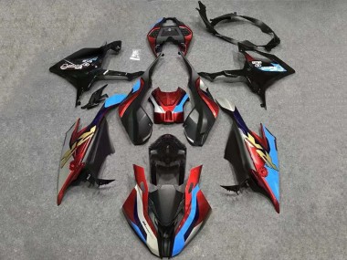 Shop 2023-2024 BMW S1000RR Motorcycle Fairings - Black Red Blue Gold