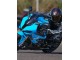 2019-2022 BMW S1000RR Motorcycle Fairings - Blue Black Carbon Fiber