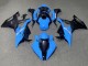 2019-2022 BMW S1000RR Motorcycle Fairings - Blue Black Carbon Fiber