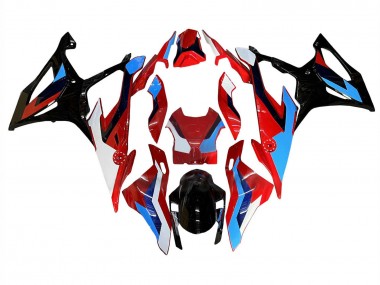 Shop 2019-2022 BMW S1000RR Motorcycle Fairing - Black Red Blue White