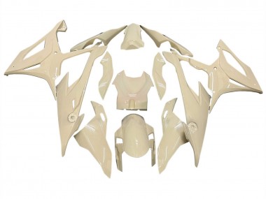 Shop 2019-2022 BMW S1000RR Motorcycle Fairings - Glossy Cream
