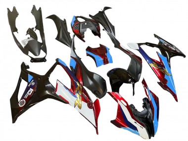 Shop 2019-2022 BMW S1000RR Motorcycle Fairings - Black Red Blue