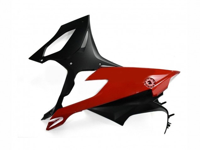 2019-2022 BMW S1000RR Motorcycle Fairing Kits - Black Red