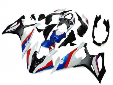 Shop 2019-2022 BMW S1000RR Motorcycle Fairings - Black White Red Blue