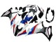 2019-2022 BMW S1000RR Motorcycle Fairings - Black White Red Blue