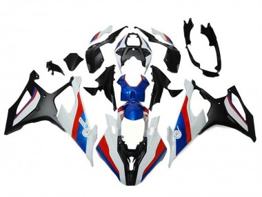 Shop 2019-2022 BMW S1000RR Motorcycle Fairings - Black White Red Blue