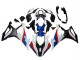 2019-2022 BMW S1000RR Motorcycle Fairings - Black White Red Blue