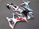 2019-2022 BMW S1000RR Motorcycle Fairings - White Red Blue