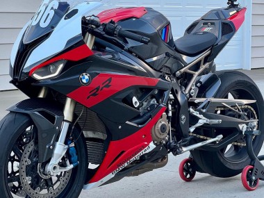 Shop 2019-2022 BMW S1000RR Motorcycle Fairings - Black Red White