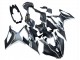 2019-2022 BMW S1000RR Motorcycle Fairings - Black White