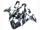 2019-2022 BMW S1000RR Motorcycle Fairings - Black White