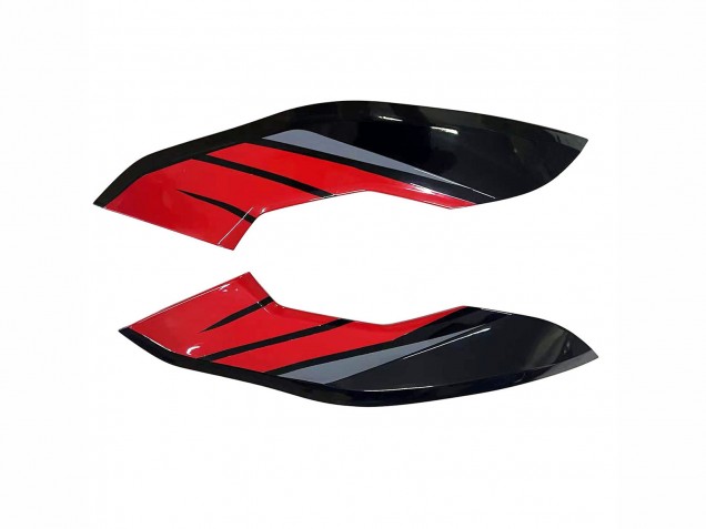2019-2022 BMW S1000RR Motorcycle Fairings - Black Red Grey