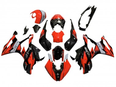 Shop 2019-2022 BMW S1000RR Motorcycle Fairings - Black Red Grey